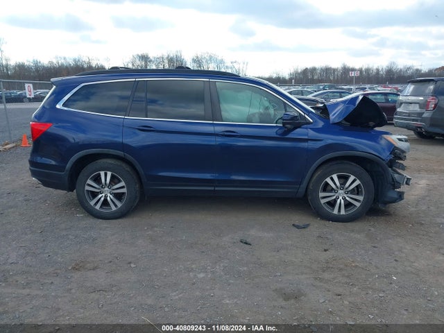 Honda Pilot Ex-l 2016 5FNYF6H57GB094524 Image 14