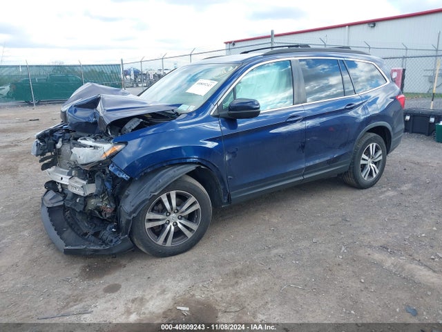 Honda Pilot Ex-l 2016 5FNYF6H57GB094524 Image 2