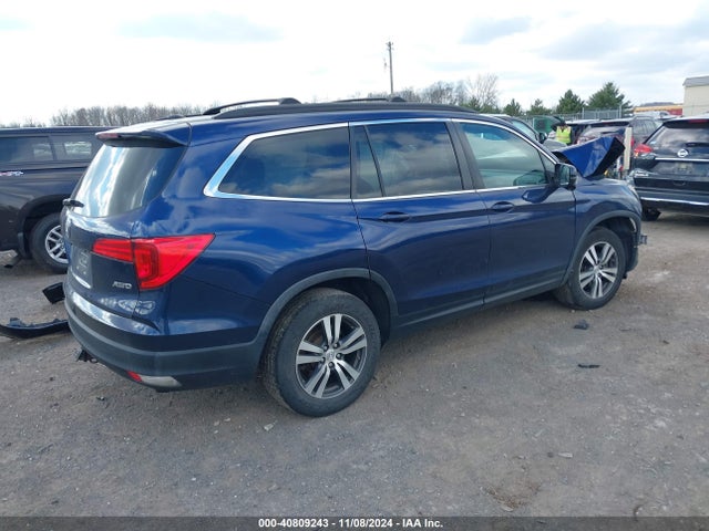 Honda Pilot Ex-l 2016 5FNYF6H57GB094524 Image 4