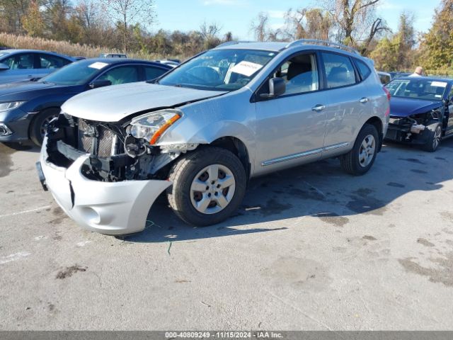 JN8AS5MV1EW711409 Nissan Rogue Select S