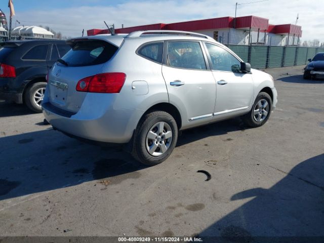 JN8AS5MV1EW711409 Nissan Rogue Select S