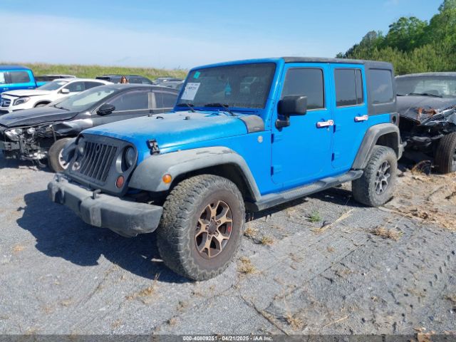 2011 JEEP WRANGLER UNLIMITED 1J4BA3H11BL567964 Photo 1