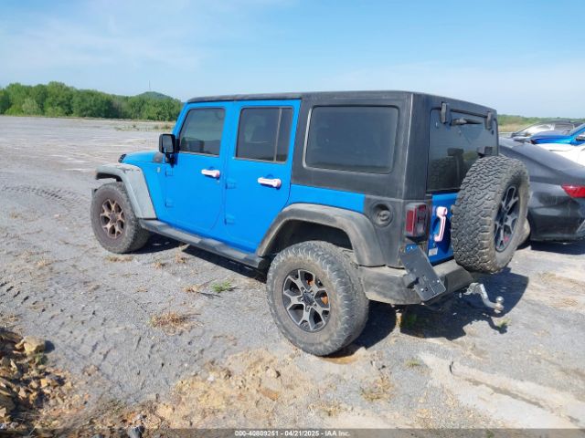 2011 JEEP WRANGLER UNLIMITED 1J4BA3H11BL567964 Photo 2