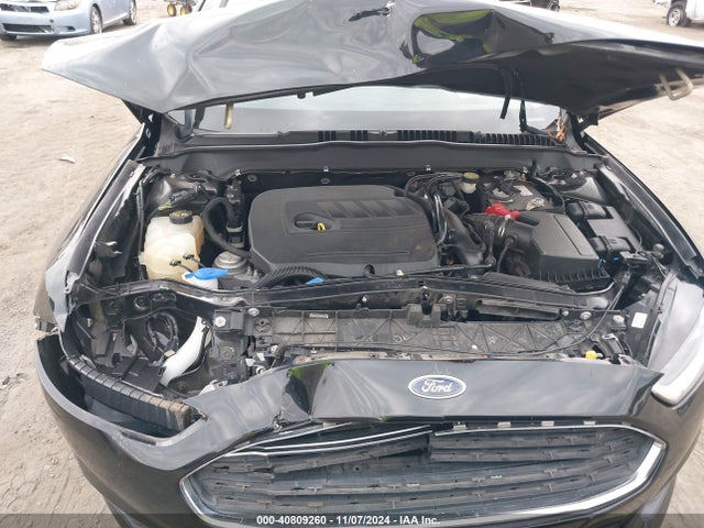 Ford FUSION SE 2016 3FA6P0HD0GR321842 Image 10