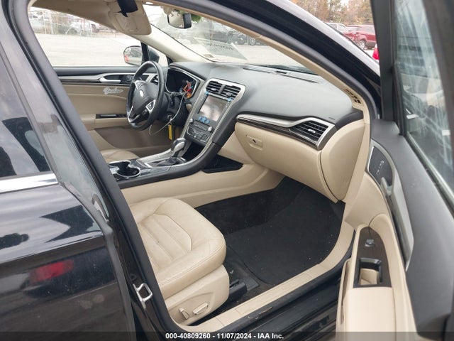 Ford FUSION SE 2016 3FA6P0HD0GR321842 Image 5