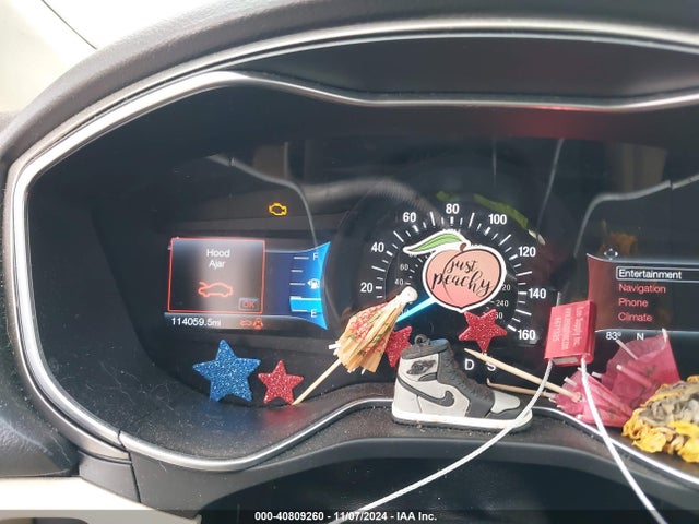 Ford FUSION SE 2016 3FA6P0HD0GR321842 Image 7