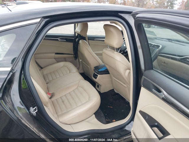 Ford FUSION SE 2016 3FA6P0HD0GR321842 Image 8