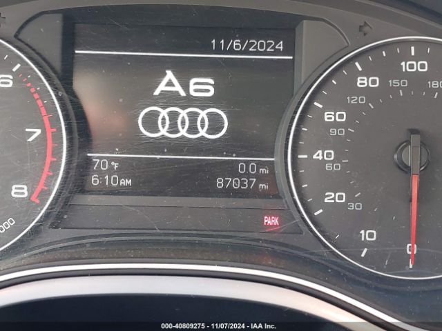 WAUCFAFC1GN059698 Audi A6 2.0t Premium