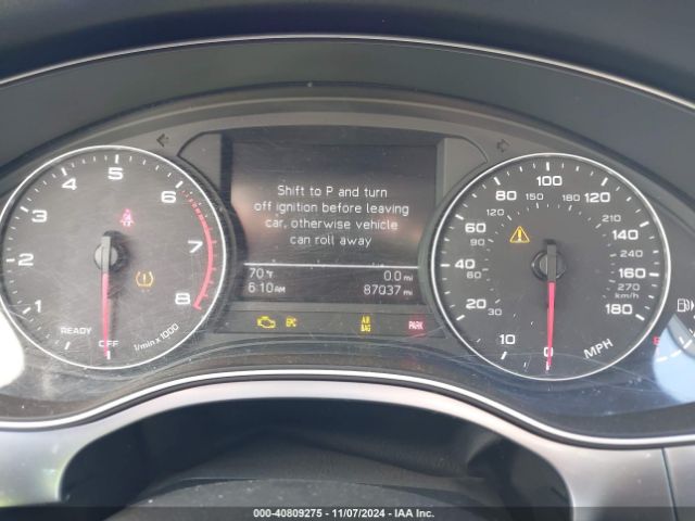 WAUCFAFC1GN059698 Audi A6 2.0t Premium