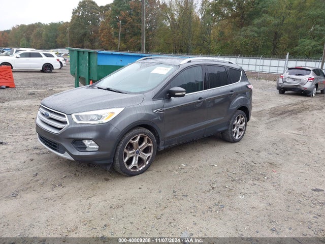 Ford Escape Titanium 2017 1FMCU0JD2HUA88066 Image 2