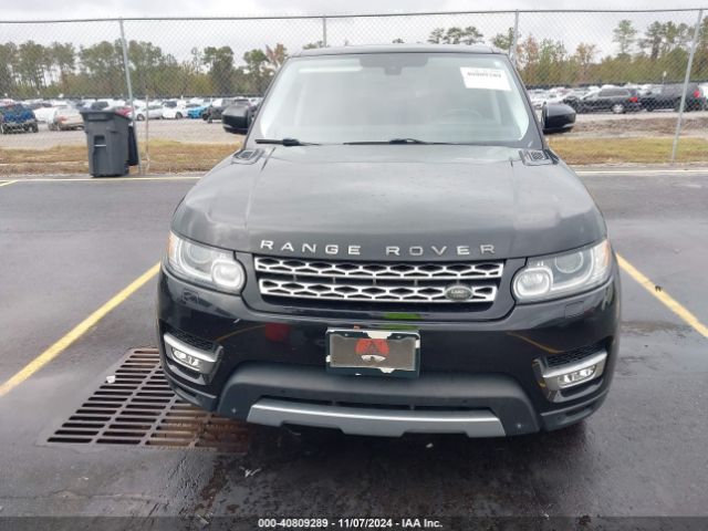 SALWR2TF3FA618131 Land Rover Range Rover Sport 5.0l V8 Supercharged