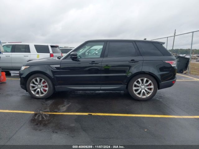 SALWR2TF3FA618131 Land Rover Range Rover Sport 5.0l V8 Supercharged