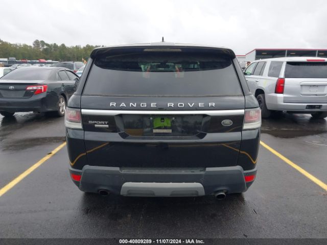 SALWR2TF3FA618131 Land Rover Range Rover Sport 5.0l V8 Supercharged