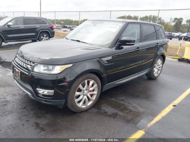 SALWR2TF3FA618131 Land Rover Range Rover Sport 5.0l V8 Supercharged