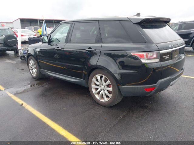 SALWR2TF3FA618131 Land Rover Range Rover Sport 5.0l V8 Supercharged