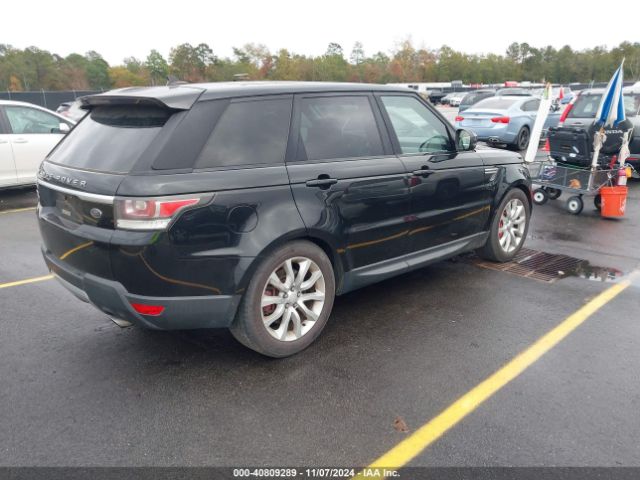 SALWR2TF3FA618131 Land Rover Range Rover Sport 5.0l V8 Supercharged
