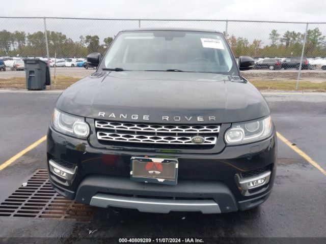 SALWR2TF3FA618131 Land Rover Range Rover Sport 5.0l V8 Supercharged