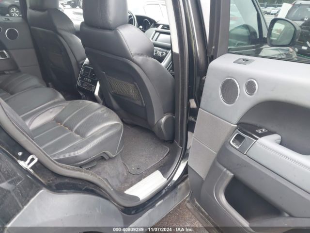 SALWR2TF3FA618131 Land Rover Range Rover Sport 5.0l V8 Supercharged