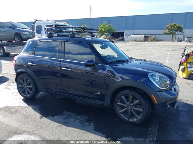 2012 MINI COOPER S COUNTRYMAN WMWZC5C50CWL58054 Photo 0