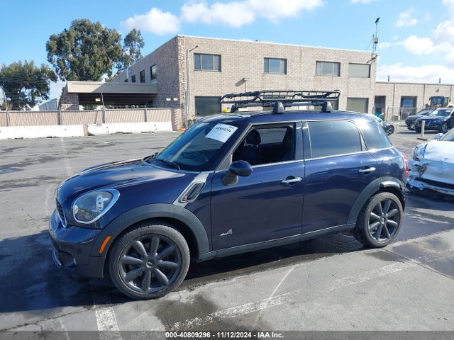 2012 MINI COOPER S COUNTRYMAN WMWZC5C50CWL58054 Photo 1