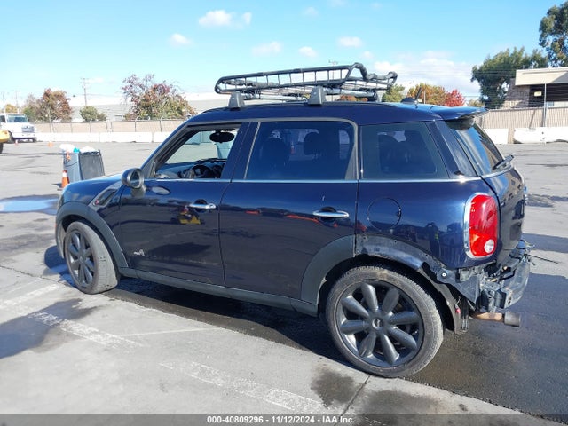 2012 MINI COOPER S COUNTRYMAN WMWZC5C50CWL58054 Photo 2