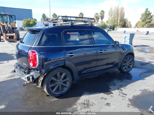 2012 MINI COOPER S COUNTRYMAN WMWZC5C50CWL58054 Photo 3