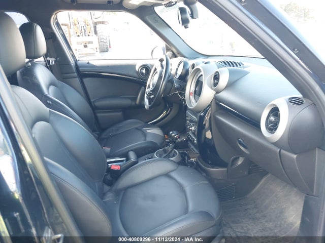 2012 MINI COOPER S COUNTRYMAN WMWZC5C50CWL58054 Photo 4