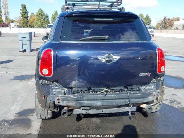 2012 MINI COOPER S COUNTRYMAN WMWZC5C50CWL58054 Photo 5