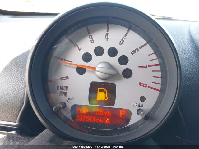 2012 MINI COOPER S COUNTRYMAN WMWZC5C50CWL58054 Photo 6