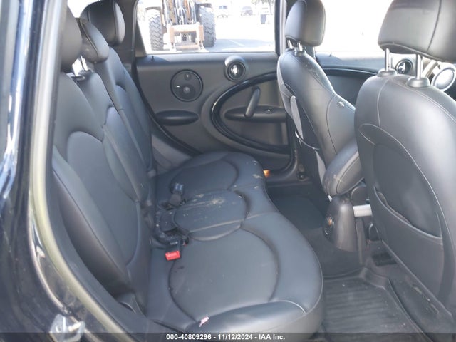 2012 MINI COOPER S COUNTRYMAN WMWZC5C50CWL58054 Photo 7