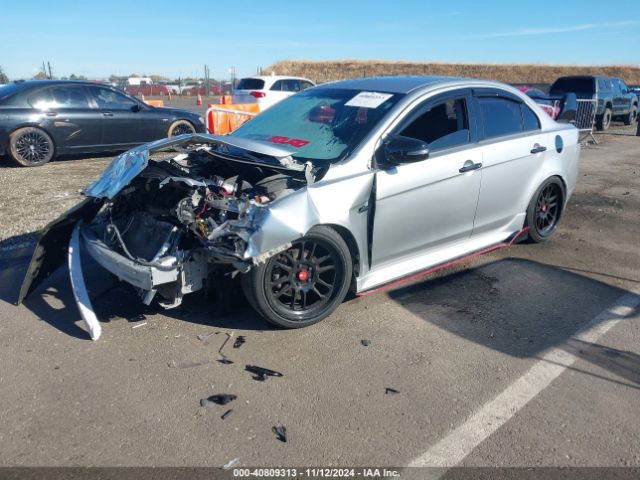 JA32U2FU4HU006213 Mitsubishi LANCER ES