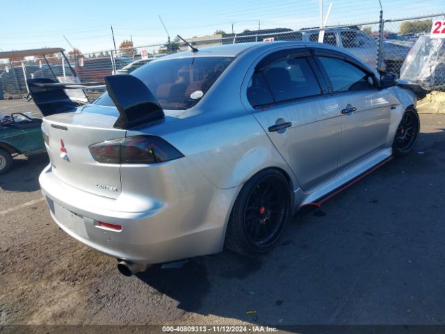 JA32U2FU4HU006213 Mitsubishi LANCER ES