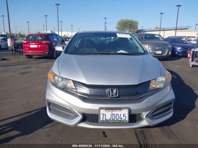 2HGFG3B81FH514245 Honda CIVIC EX