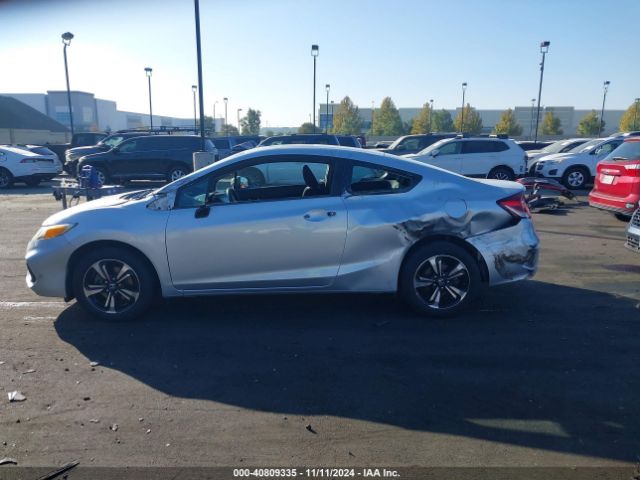 2HGFG3B81FH514245 Honda CIVIC EX