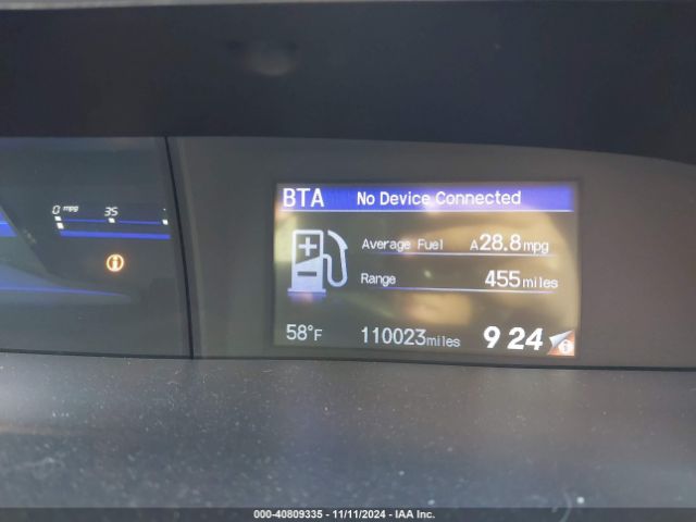 2HGFG3B81FH514245 Honda CIVIC EX