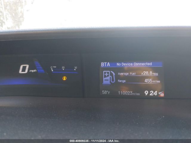 2HGFG3B81FH514245 Honda CIVIC EX