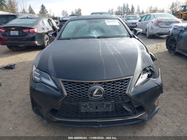 JTHGZ5BC6L5022387 Lexus Rc 350 F Sport