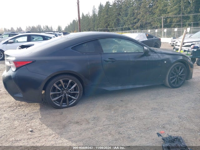 JTHGZ5BC6L5022387 Lexus Rc 350 F Sport