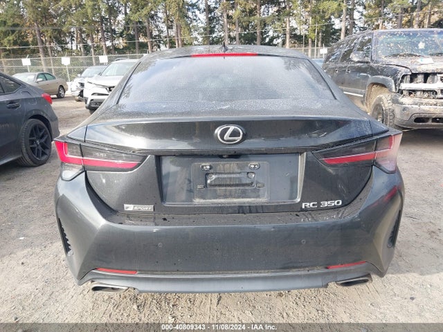 JTHGZ5BC6L5022387 Lexus Rc 350 F Sport