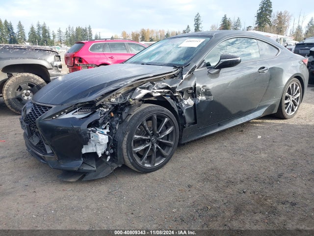 JTHGZ5BC6L5022387 Lexus Rc 350 F Sport