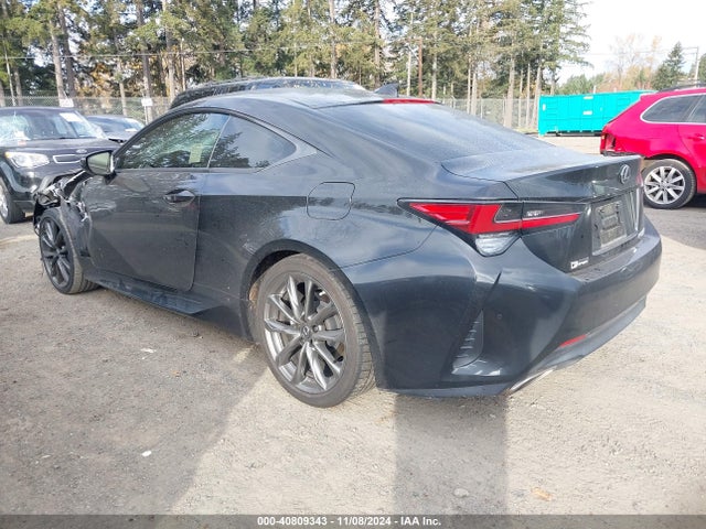 JTHGZ5BC6L5022387 Lexus Rc 350 F Sport