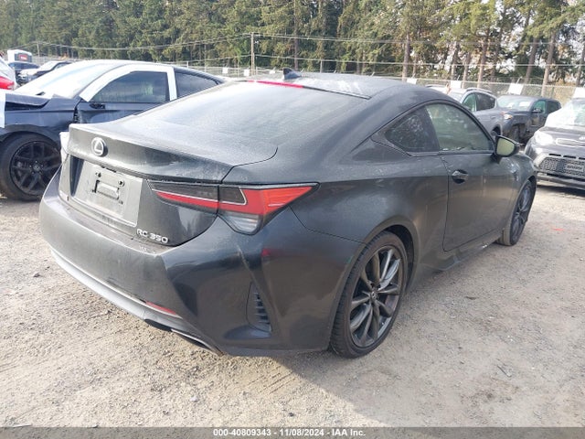JTHGZ5BC6L5022387 Lexus Rc 350 F Sport