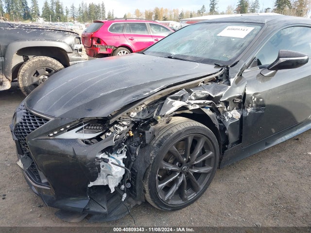 JTHGZ5BC6L5022387 Lexus Rc 350 F Sport