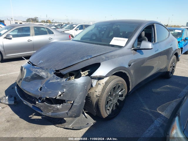 2023 TESLA MODEL Y 7SAYGDEE9PA055942 Photo 1