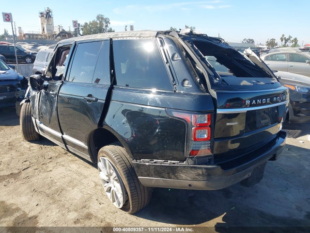 SALGS2EF0GA285703 Land Rover Range Rover 5.0l V8 Supercharged