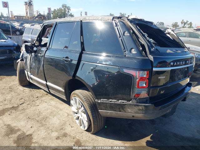 SALGS2EF0GA285703 Land Rover Range Rover 5.0l V8 Supercharged