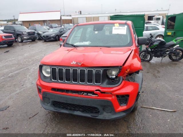 ZACNJCAB9MPM37125 Jeep Renegade Sport Fwd