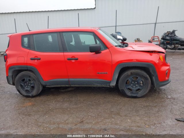 ZACNJCAB9MPM37125 Jeep Renegade Sport Fwd