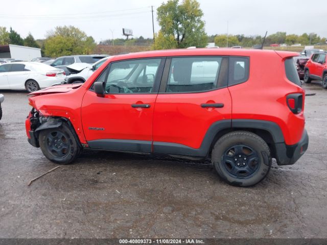 ZACNJCAB9MPM37125 Jeep Renegade Sport Fwd