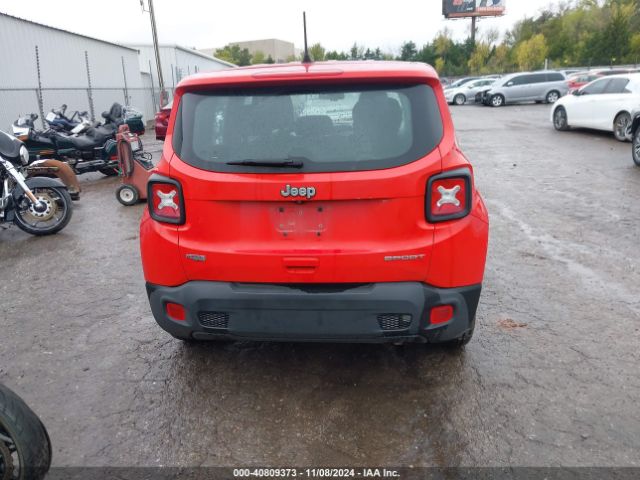 ZACNJCAB9MPM37125 Jeep Renegade Sport Fwd